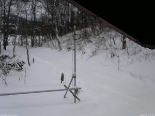 長野県菅平高原 ゆたか山荘 東側(坂下) 2026/01/07 11:15