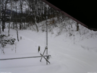 長野県菅平高原 ゆたか山荘 東側(坂下) 2026/01/07 11:30