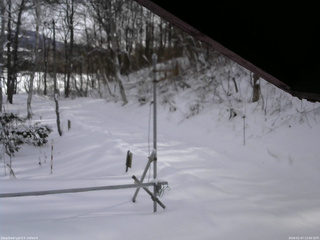 長野県菅平高原 ゆたか山荘 東側(坂下) 2026/01/07 12:00