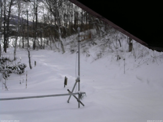 長野県菅平高原 ゆたか山荘 東側(坂下) 2026/01/07 12:15