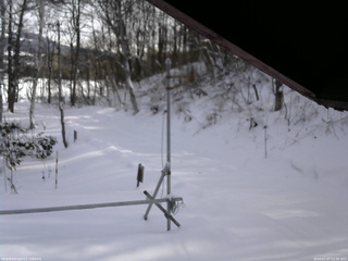 長野県菅平高原 ゆたか山荘 東側(坂下) 2026/01/07 12:30