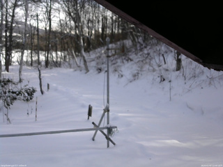 長野県菅平高原 ゆたか山荘 東側(坂下) 2026/01/07 12:45