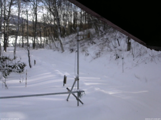 長野県菅平高原 ゆたか山荘 東側(坂下) 2026/01/07 13:00