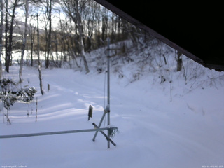 長野県菅平高原 ゆたか山荘 東側(坂下) 2026/01/07 13:15