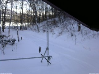 長野県菅平高原 ゆたか山荘 東側(坂下) 2026/01/07 13:30