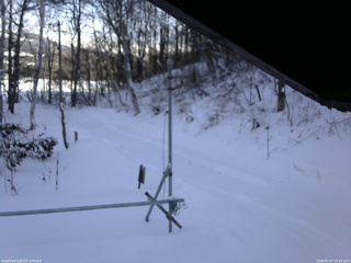 長野県菅平高原 ゆたか山荘 東側(坂下) 2026/01/07 13:45