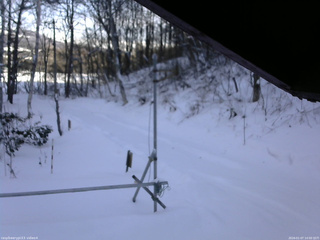 長野県菅平高原 ゆたか山荘 東側(坂下) 2026/01/07 14:00