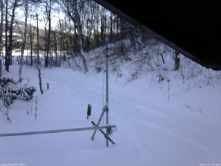 長野県菅平高原 ゆたか山荘 東側(坂下) 2026/01/07 14:15