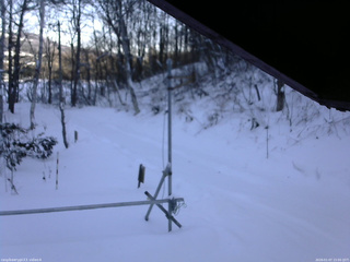 長野県菅平高原 ゆたか山荘 東側(坂下) 2026/01/07 15:00