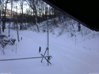 長野県菅平高原 ゆたか山荘 東側(坂下) 2026/01/07 16:00