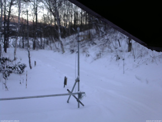 長野県菅平高原 ゆたか山荘 東側(坂下) 2026/01/07 16:30