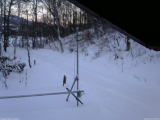 長野県菅平高原 ゆたか山荘 東側(坂下) 2026/01/07 16:45