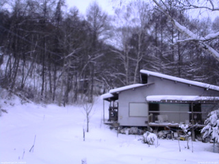長野県菅平高原 ゆたか山荘 西側(坂上) 2026/01/07 07:00