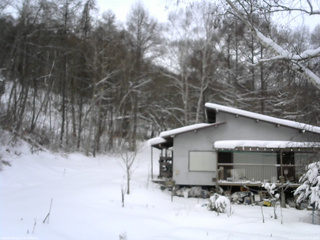 長野県菅平高原 ゆたか山荘 西側(坂上) 2026/01/07 09:15