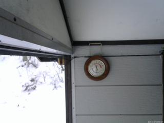 長野県菅平高原 ゆたか山荘 温度計 2026/01/07 12:00