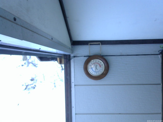 長野県菅平高原 ゆたか山荘 温度計 2026/01/07 14:15