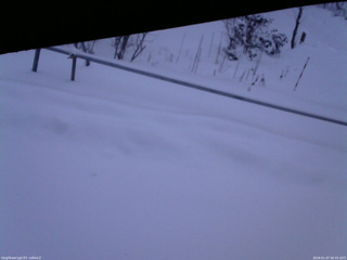 長野県菅平高原 ゆたか山荘 駐車場 2026/01/07 06:45