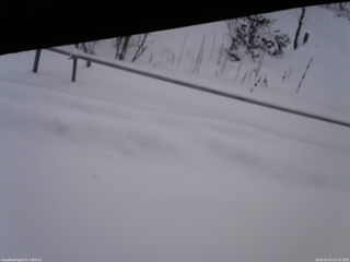 長野県菅平高原 ゆたか山荘 駐車場 2026/01/07 07:15