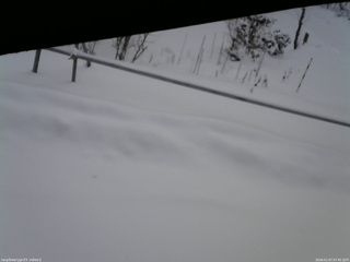 長野県菅平高原 ゆたか山荘 駐車場 2026/01/07 07:45