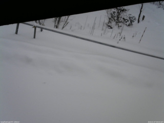 長野県菅平高原 ゆたか山荘 駐車場 2026/01/07 08:00