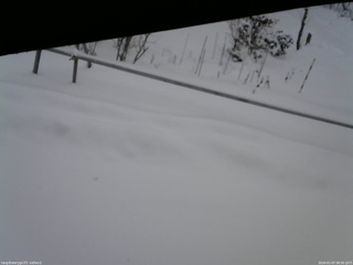 長野県菅平高原 ゆたか山荘 駐車場 2026/01/07 08:30