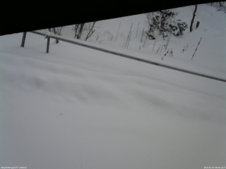 長野県菅平高原 ゆたか山荘 駐車場 2026/01/07 09:00