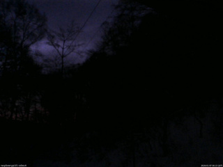 長野県菅平高原 ゆたか山荘 東側上空 2026/01/07 06:15