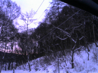 長野県菅平高原 ゆたか山荘 東側上空 2026/01/07 06:30