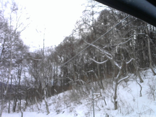 長野県菅平高原 ゆたか山荘 東側上空 2026/01/07 07:15