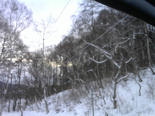 長野県菅平高原 ゆたか山荘 東側上空 2026/01/07 07:30