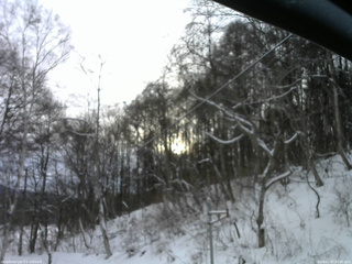 長野県菅平高原 ゆたか山荘 東側上空 2026/01/07 07:45