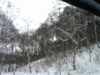 長野県菅平高原 ゆたか山荘 東側上空 2026/01/07 08:00