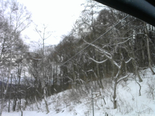 長野県菅平高原 ゆたか山荘 東側上空 2026/01/07 08:15