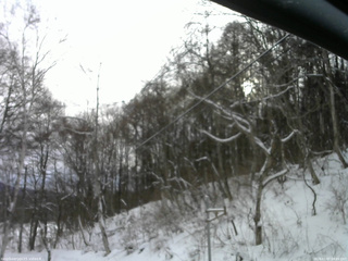 長野県菅平高原 ゆたか山荘 東側上空 2026/01/07 08:45