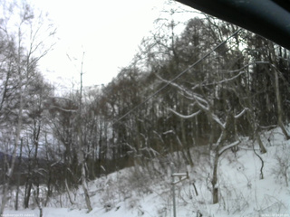 長野県菅平高原 ゆたか山荘 東側上空 2026/01/07 09:15