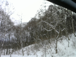 長野県菅平高原 ゆたか山荘 東側上空 2026/01/07 09:30