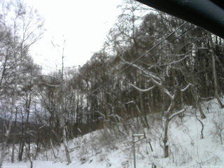 長野県菅平高原 ゆたか山荘 東側上空 2026/01/07 09:45
