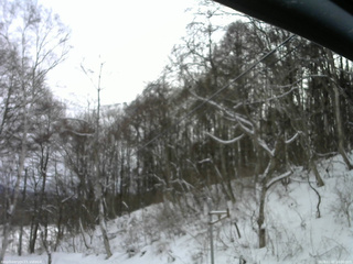 長野県菅平高原 ゆたか山荘 東側上空 2026/01/07 10:00