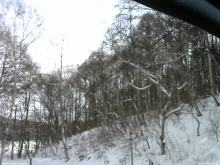 長野県菅平高原 ゆたか山荘 東側上空 2026/01/07 11:45