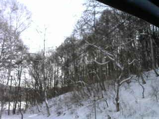 長野県菅平高原 ゆたか山荘 東側上空 2026/01/07 12:15