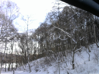 長野県菅平高原 ゆたか山荘 東側上空 2026/01/07 12:30