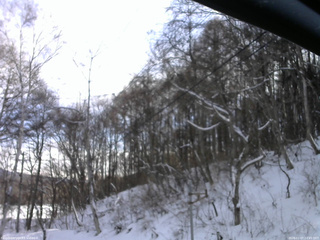 長野県菅平高原 ゆたか山荘 東側上空 2026/01/07 12:45