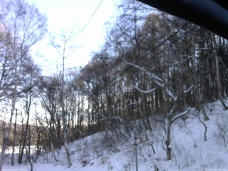 長野県菅平高原 ゆたか山荘 東側上空 2026/01/07 13:45