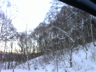 長野県菅平高原 ゆたか山荘 東側上空 2026/01/07 16:15
