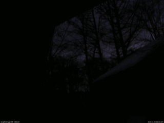 長野県菅平高原 ゆたか山荘 北側 2026/01/08 06:15