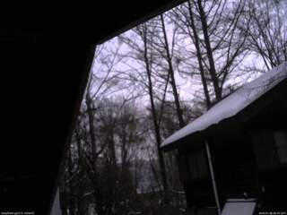 長野県菅平高原 ゆたか山荘 北側 2026/01/08 06:30