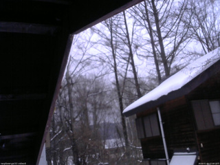 長野県菅平高原 ゆたか山荘 北側 2026/01/08 07:00