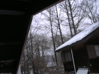 長野県菅平高原 ゆたか山荘 北側 2026/01/08 07:15