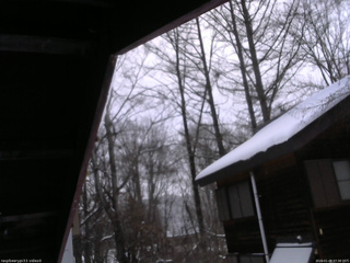 長野県菅平高原 ゆたか山荘 北側 2026/01/08 07:30