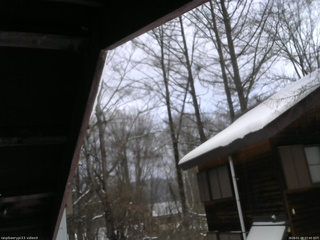 長野県菅平高原 ゆたか山荘 北側 2026/01/08 07:45